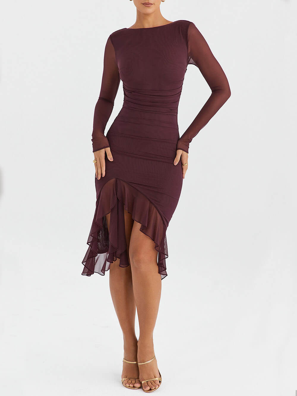 Sophisticated Dress with a Clean Classic Look