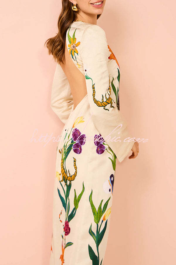 Well Tailored Dress with a Graceful Silhouette