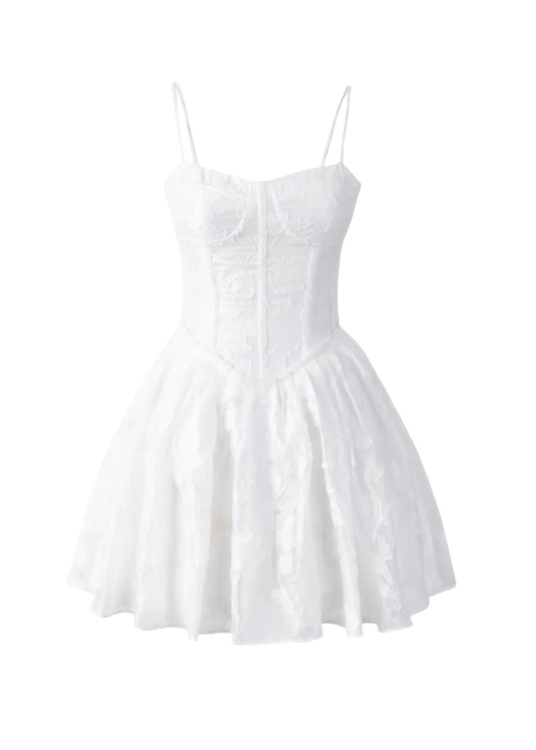 A Vintage Style Dress with Delicate Timeless Details