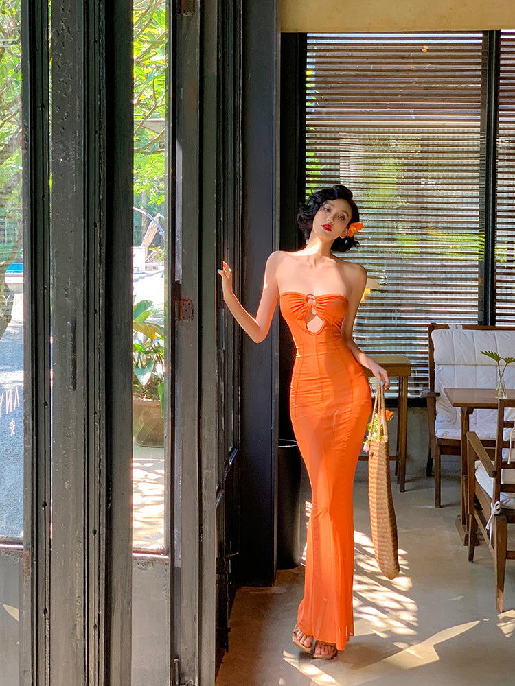 Gracefully Styled Dress for Any Occasion
