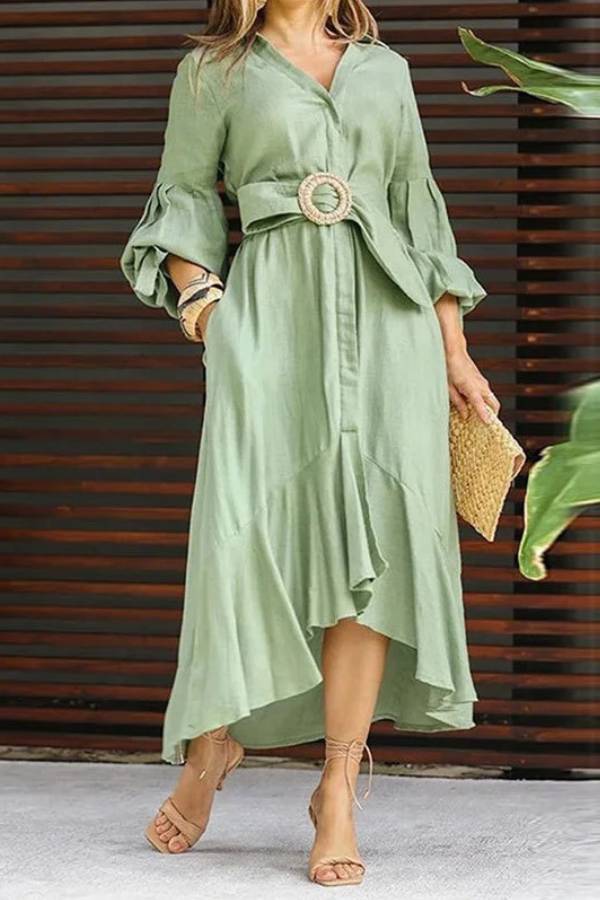 Elegantly Styled Dress for Everyday Wear