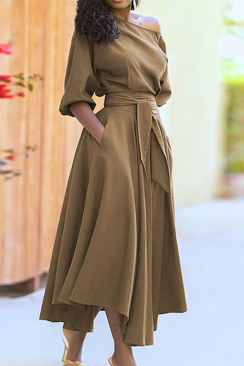 Beautifully Balanced Dress with Timeless Character