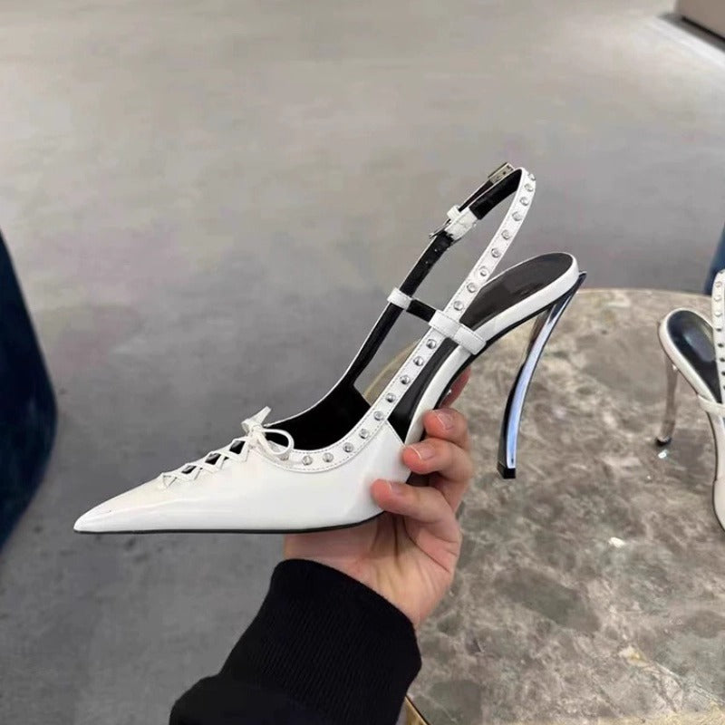 Classic Orthopedic Heels with Timeless Style