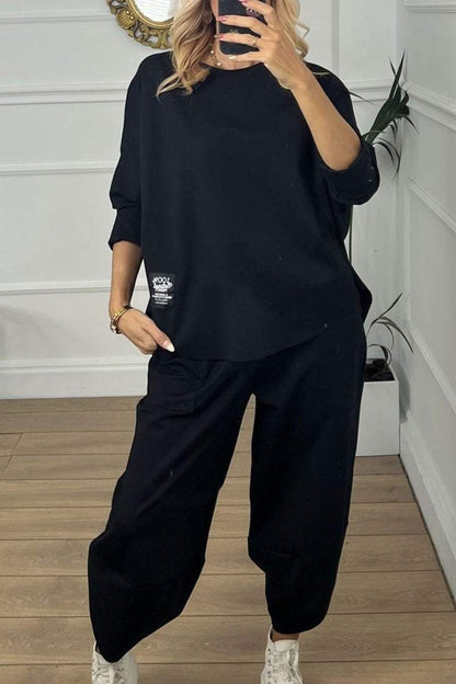 black
