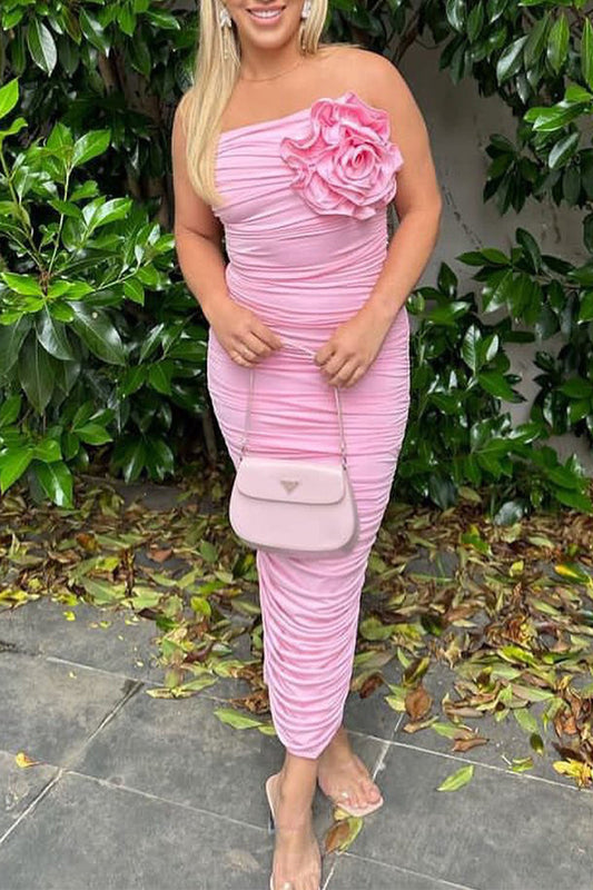 Elegantly Styled Dress for Everyday Wear