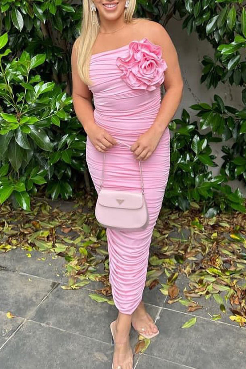 Elegantly Styled Dress for Everyday Wear