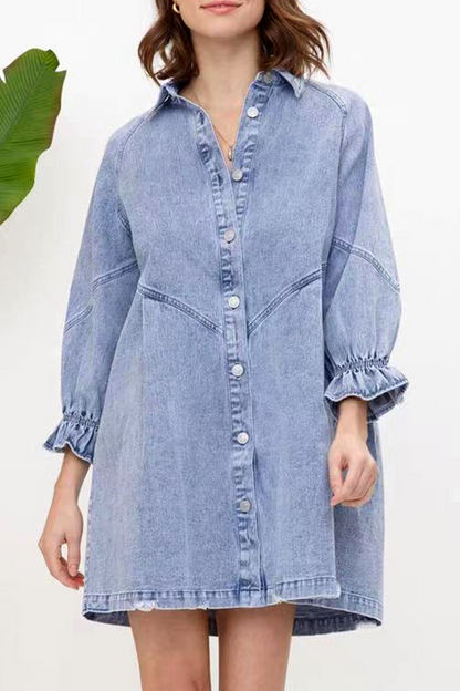 Elegantly Styled Dress for Everyday Wear