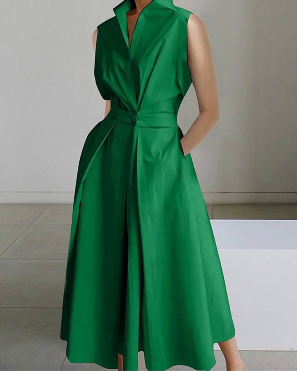 A Vintage Style Dress with Delicate Timeless Details