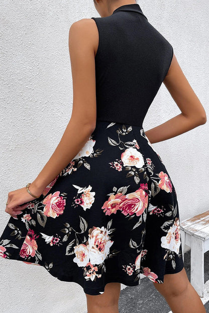 Classic Vintage Dress with a Flattering Fit