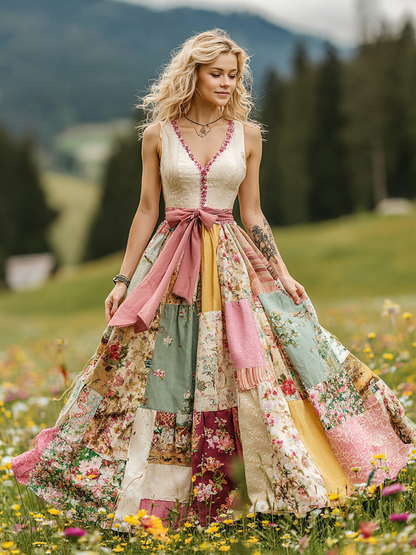 Vintage Inspired Dress with a Contemporary Edge