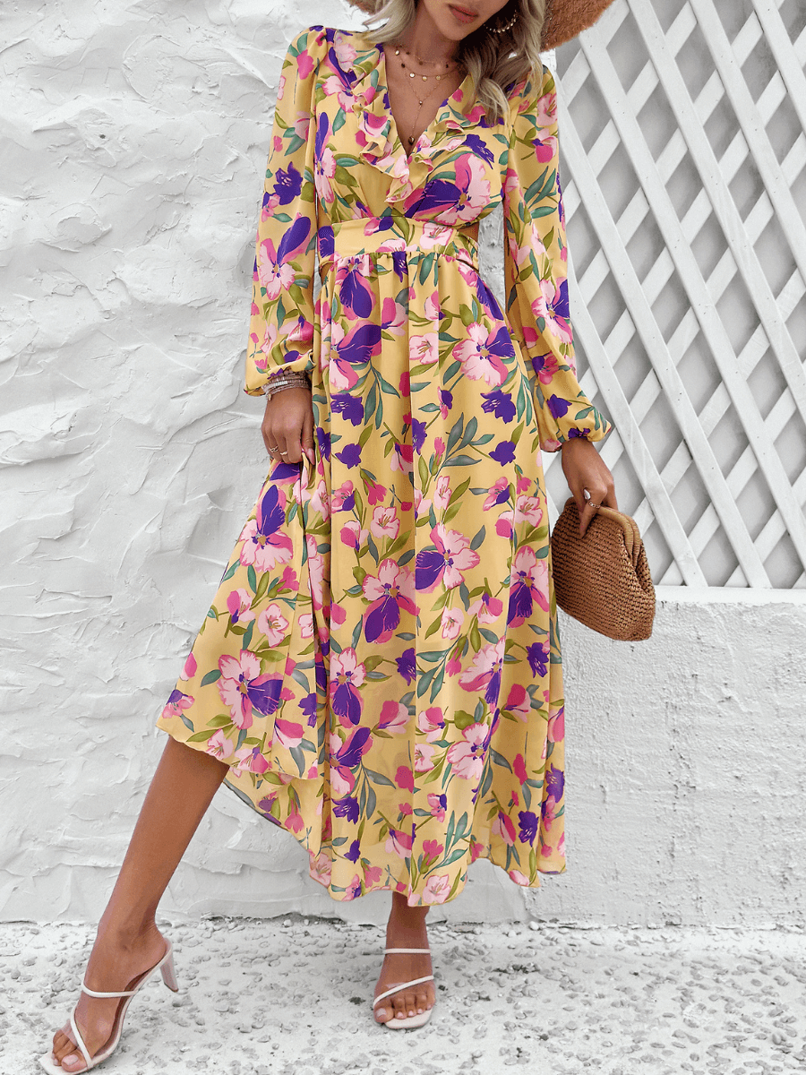 Vintage Inspired Dress with a Contemporary Edge