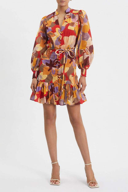 Vintage Inspired Dress with a Contemporary Edge