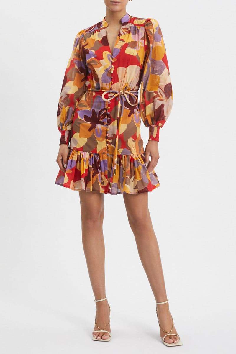 Vintage Inspired Dress with a Contemporary Edge
