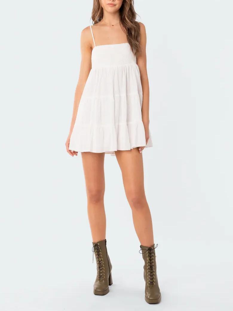 Elegantly Styled Dress for Everyday Wear