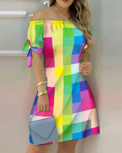 Elegantly Styled Dress for Everyday Wear