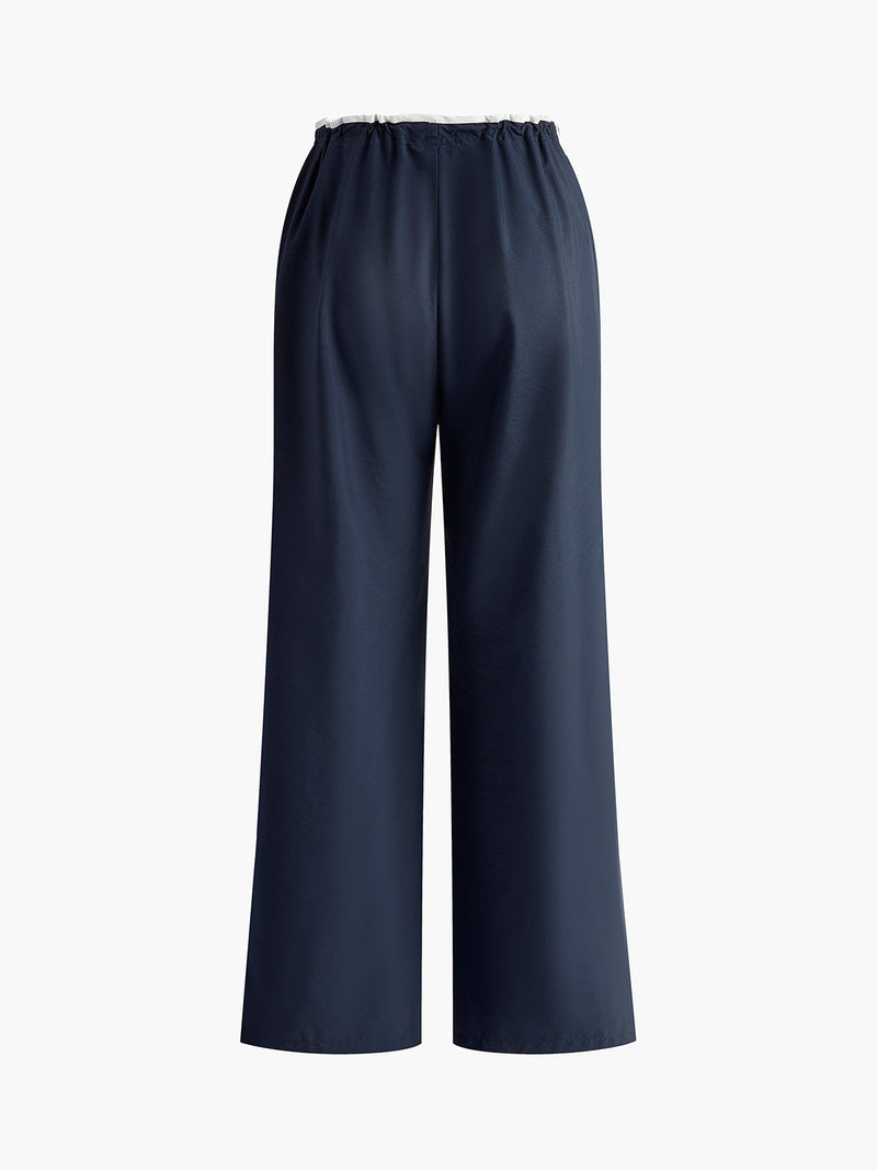 A Vintage Style Pants with Delicate Timeless Details