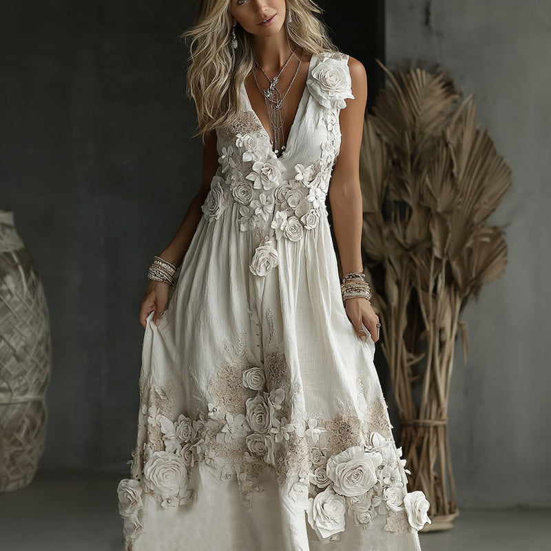 Vintage Inspired Dress with a Contemporary Edge