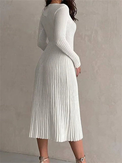 Effortlessly Elegant Dress with a Timeless Design