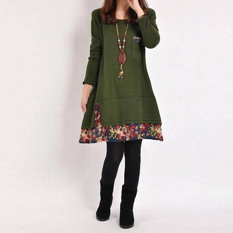 Effortlessly Elegant Dress with a Timeless Design