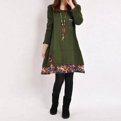 Effortlessly Elegant Dress with a Timeless Design
