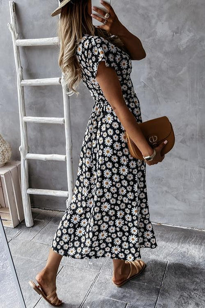 Elegantly Styled Dress for Everyday Wear