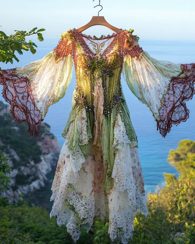 Elegantly Designed Dress