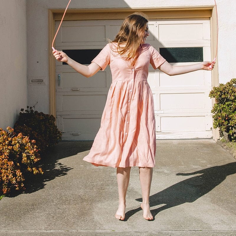 Well Tailored Dress with a Graceful Silhouette
