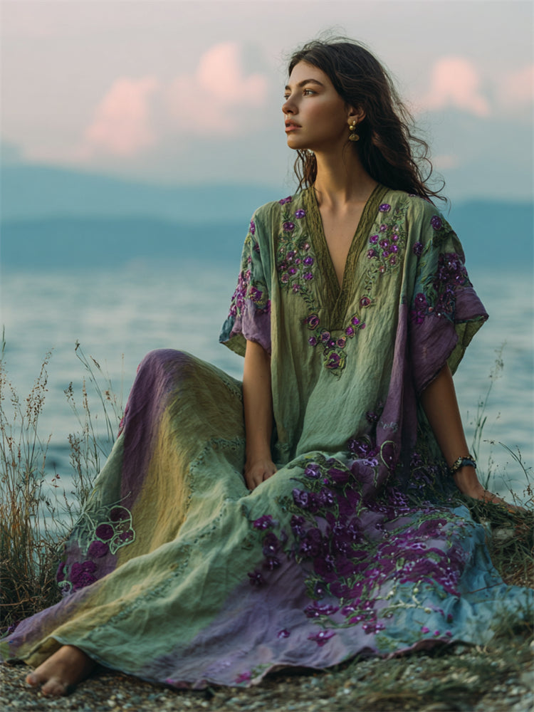 Vintage Inspired Dress with a Contemporary Edge