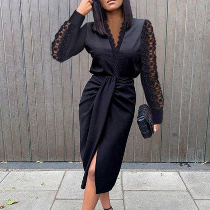 Well Tailored Dress with a Graceful Silhouette