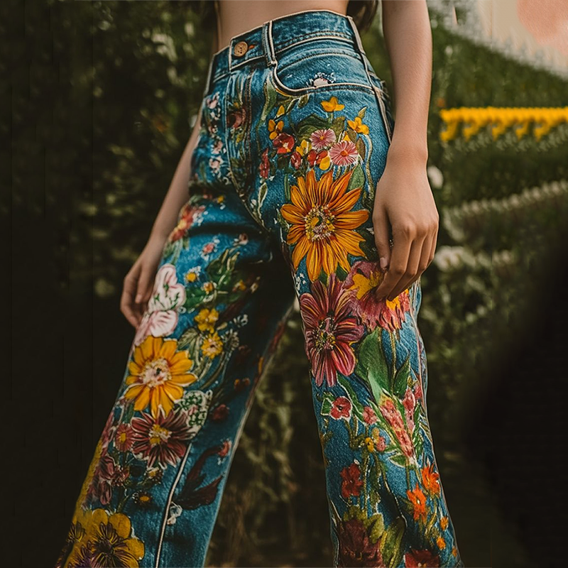 Vintage Inspired Garment with a Contemporary Edge
