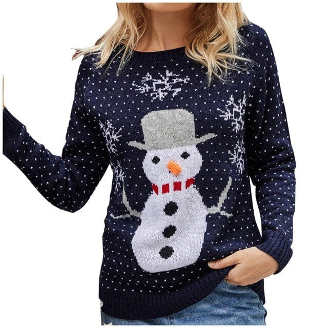 Well Tailored Sweater with a Graceful Silhouette