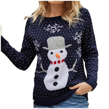 Well Tailored Sweater with a Graceful Silhouette