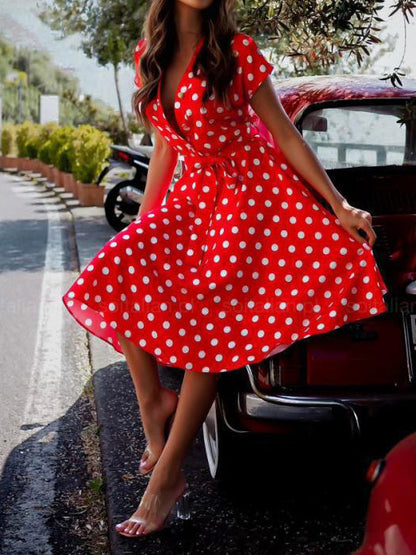 Vintage Inspired Dress with a Contemporary Edge