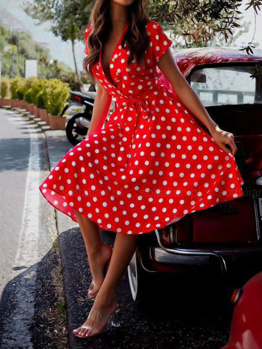 Vintage Inspired Dress with a Contemporary Edge