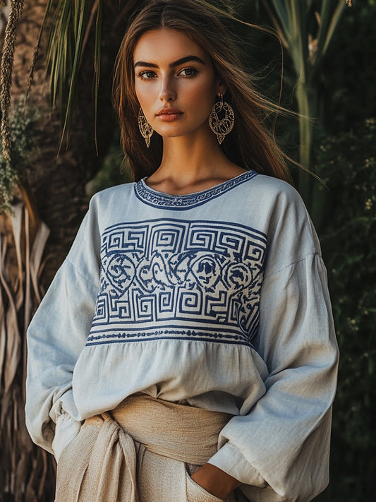 Beautifully Crafted T-Shirt in a Classic Style
