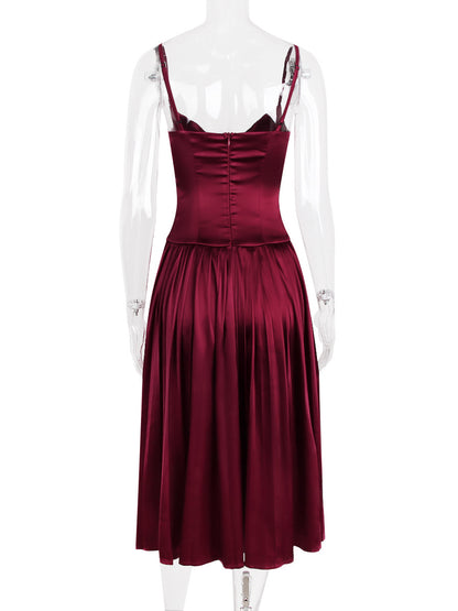 Classic Vintage Dress with a Flattering Fit