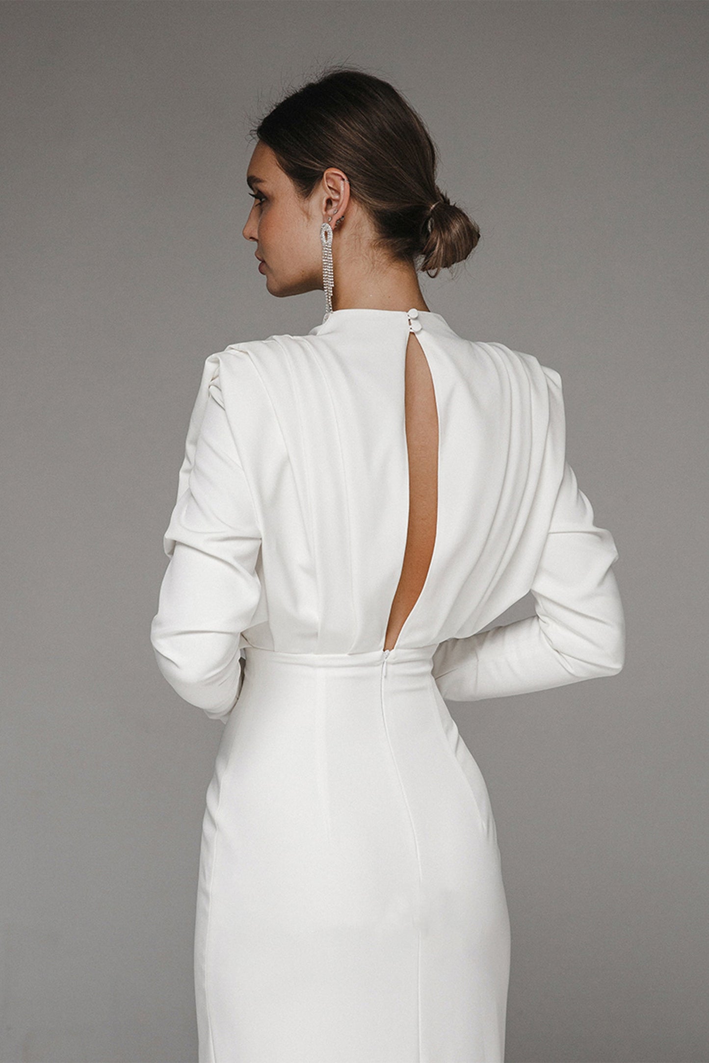 Elegantly Styled Dress for Everyday Wear