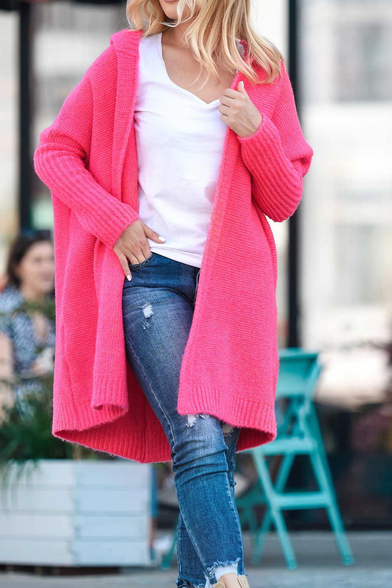 Sophisticated Cardigan with a Clean Classic Look