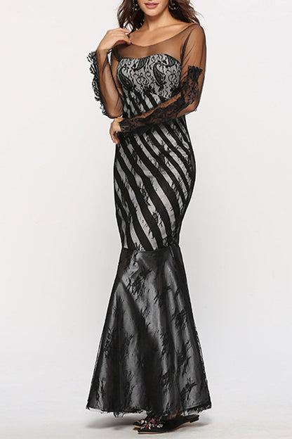 Vintage Inspired Dress with a Contemporary Edge
