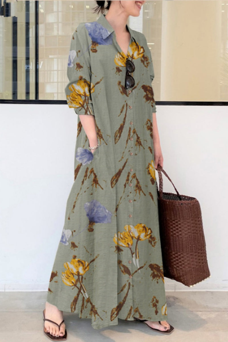 Vintage Inspired Dress with a Contemporary Edge