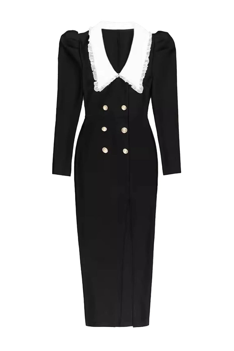Well Tailored Dress with a Graceful Silhouette