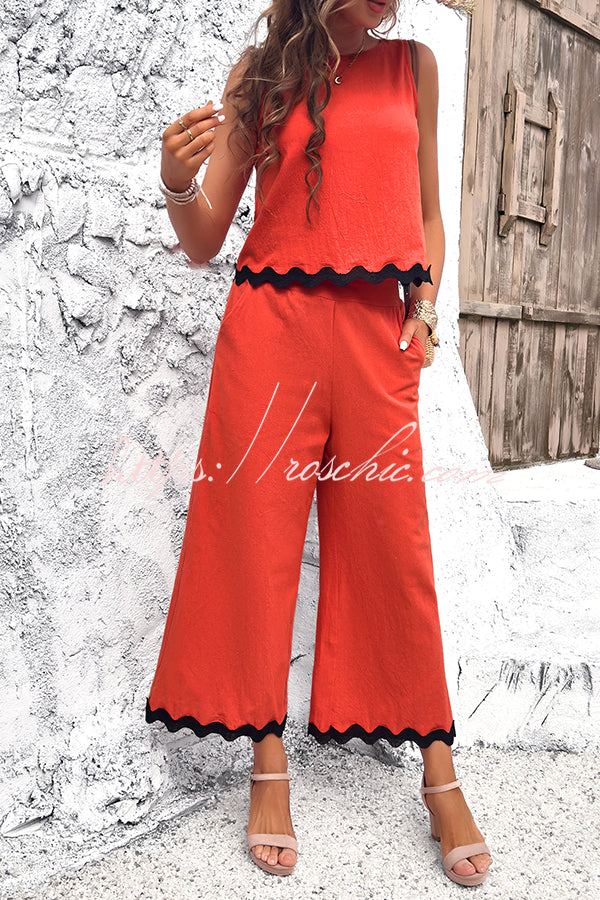 Beautifully Finished Pants in a Timeless Design