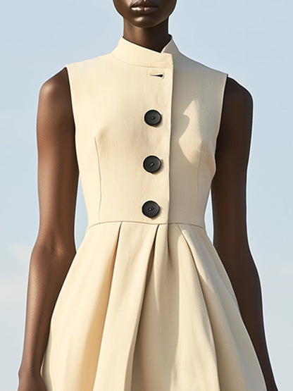 Elegantly Styled Dress for Everyday Wear