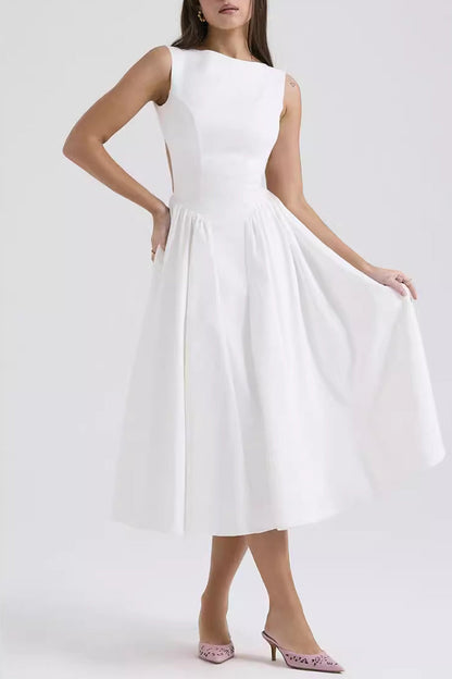 Elegantly Styled Dress for Everyday Wear