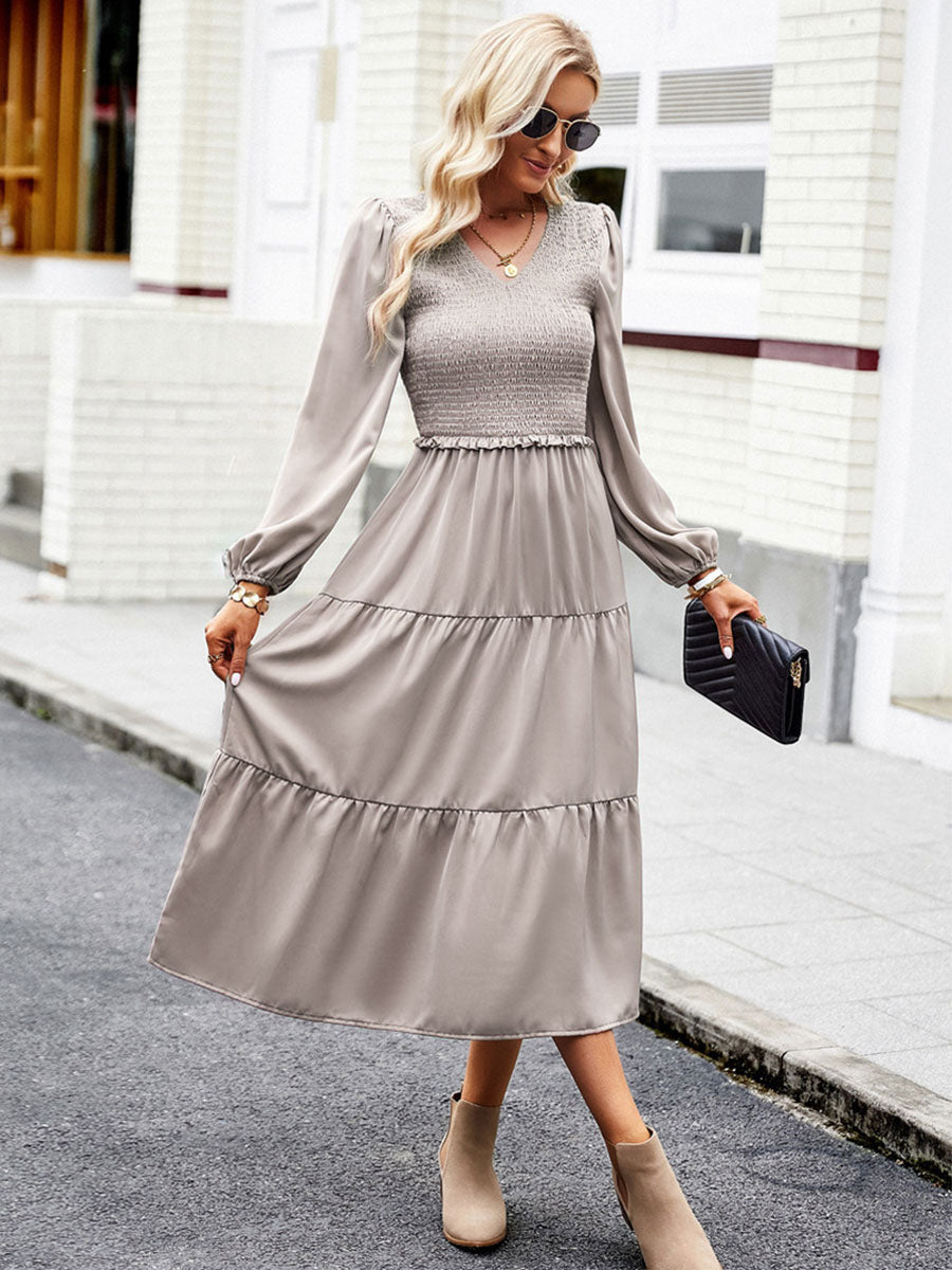 Vintage Inspired Dress with a Contemporary Edge