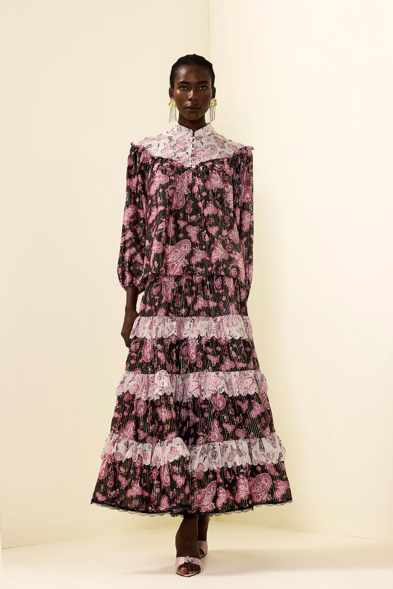 Vintage Inspired Dress with a Contemporary Edge