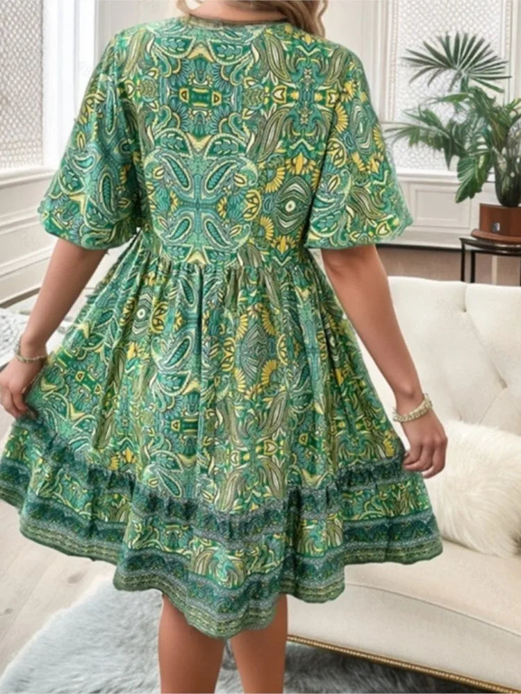 Vintage Inspired Dress with a Contemporary Edge