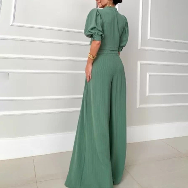 A Vintage Style Pants with Delicate Timeless Details