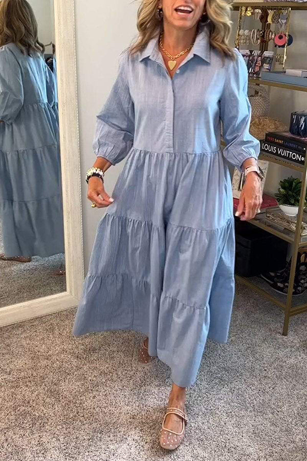 Beautifully Finished Dress in a Timeless Design