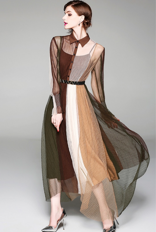 Vintage Inspired Dress with a Contemporary Edge